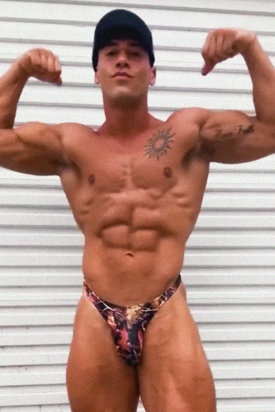 Cheeky Classic G-String Thong - Cajun Camo