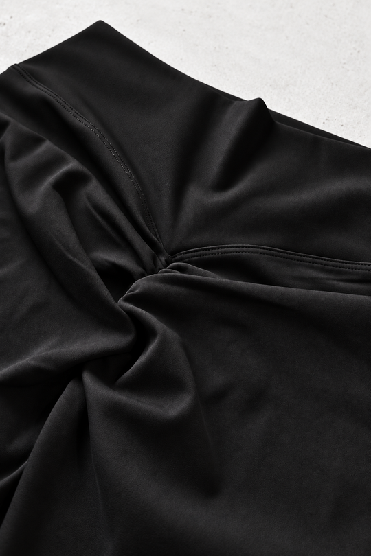 Bubble Butt Scrunch Leggings - All Black