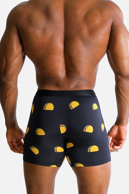 Men's Boxer Briefs - Tacos
