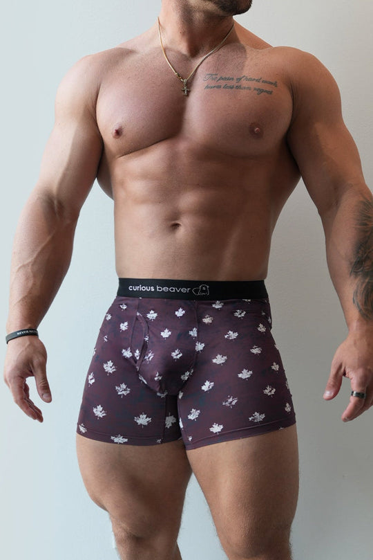 Men's Boxer Briefs - Canada Flag