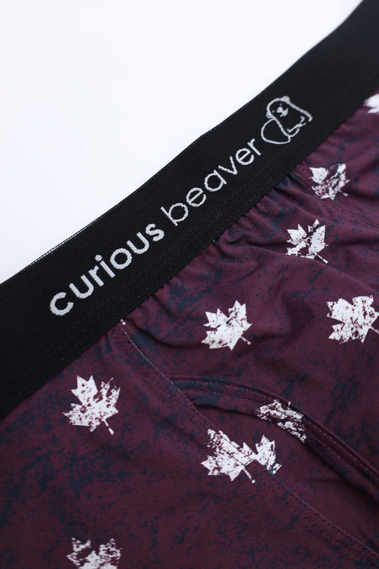 Men's Boxer Briefs - Canada Flag
