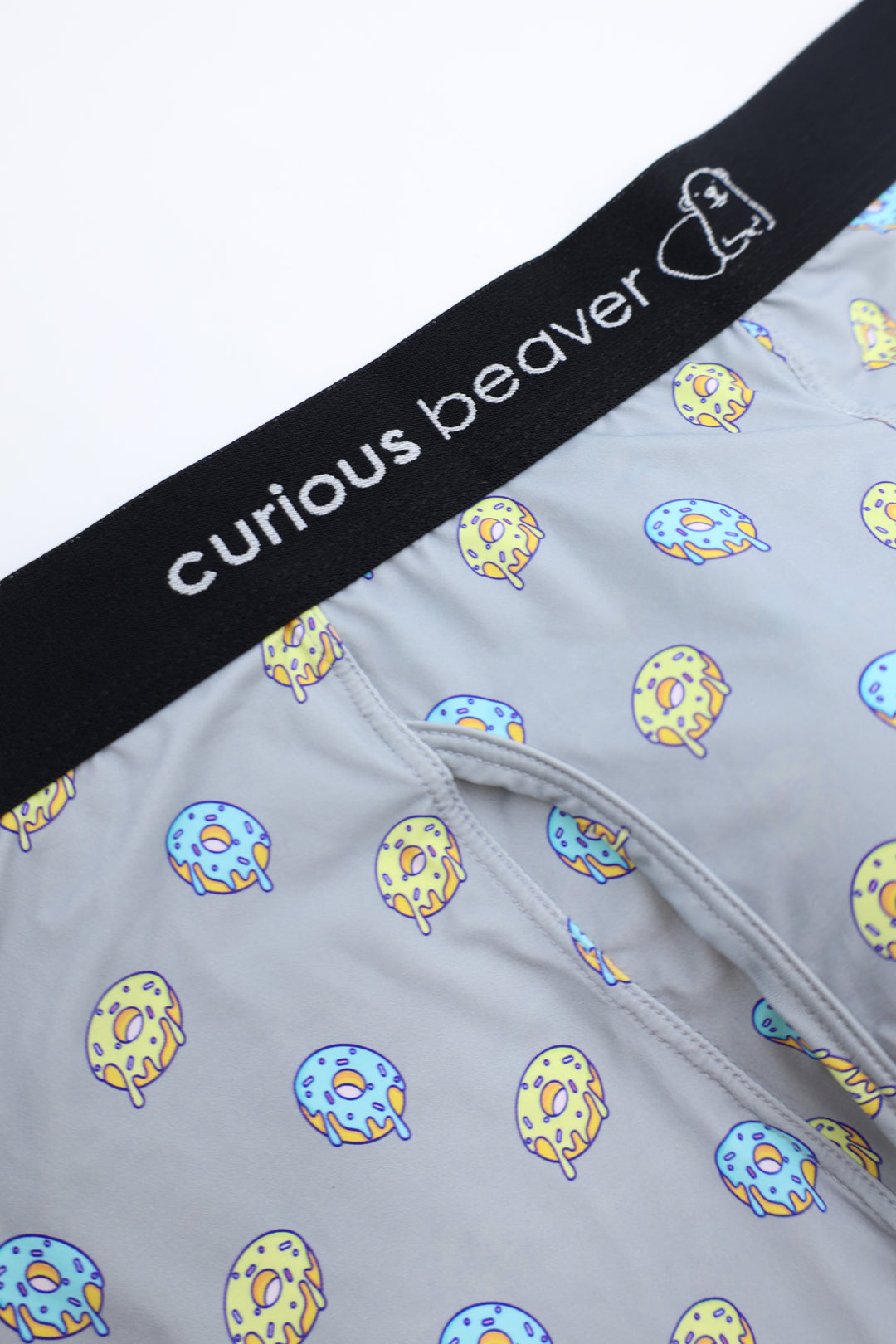 Men's Boxer Briefs - Donuts