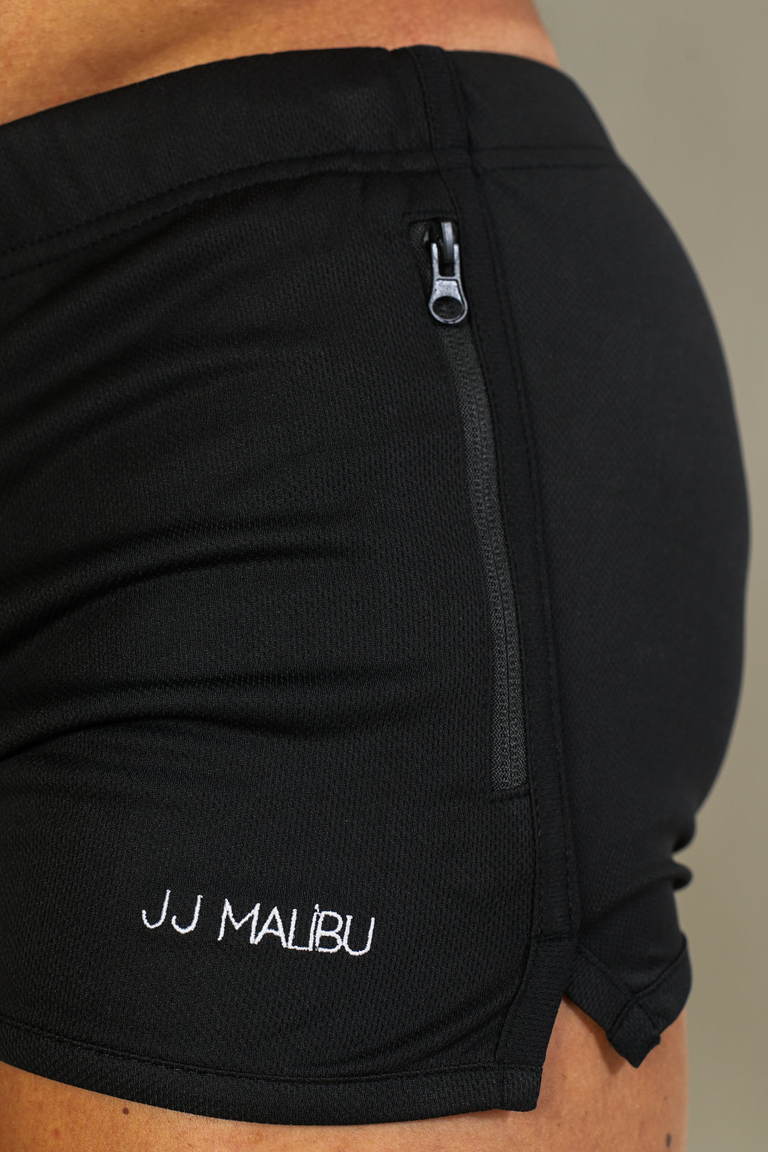 For-the-Night 2" Gym Short Shorts with Drawstring - Obsidian Black