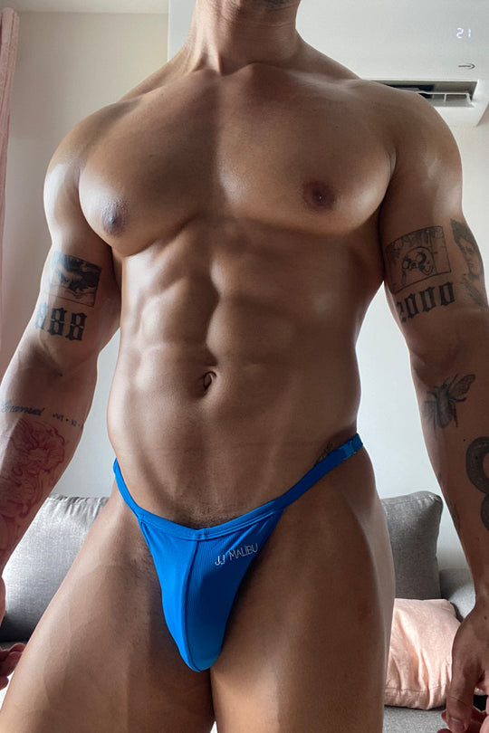 G String V Back Jockstrap - Royal Blue