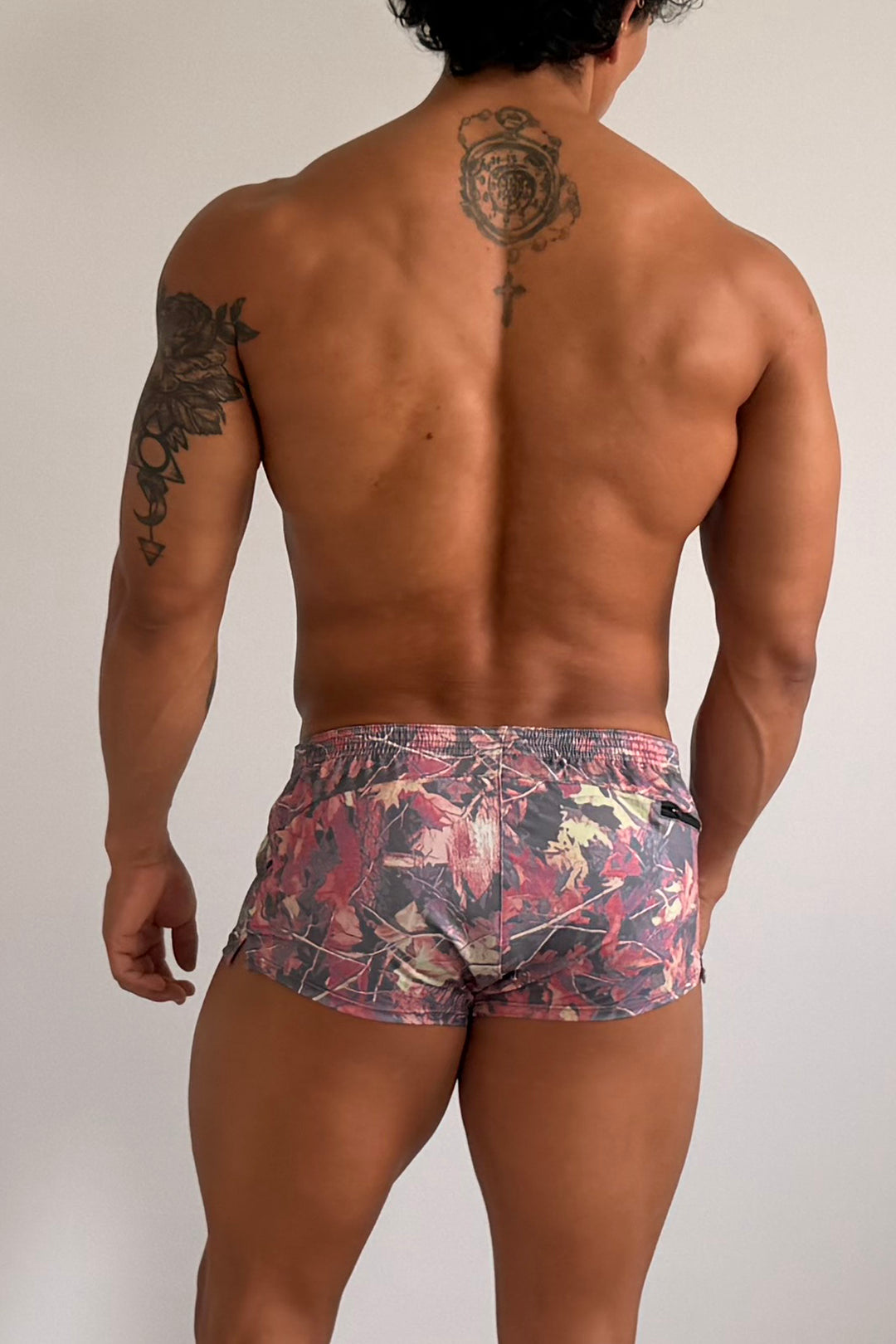 Stretch-It 2" Athletic Short Shorts - Autumn Camo