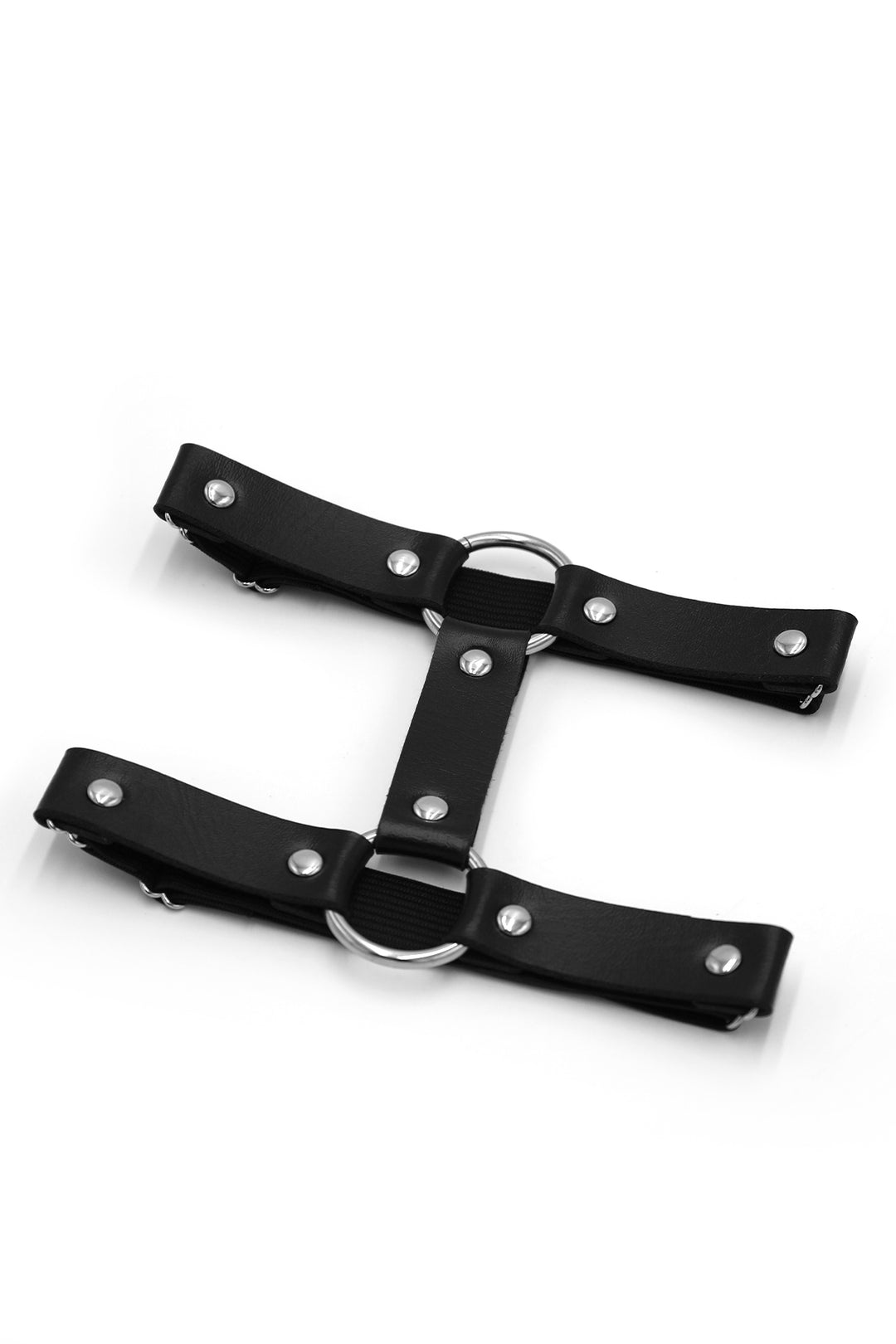 Vegan Leather Leg Harness