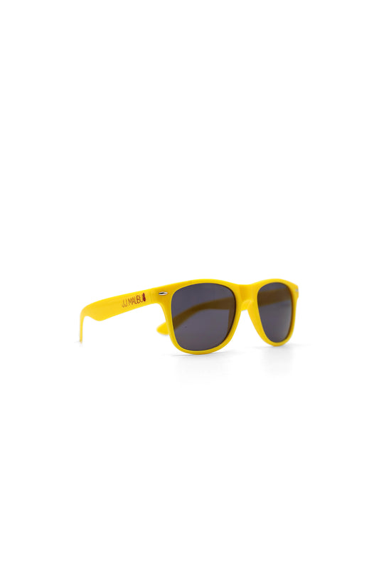 Risqué Business Sunglasses - Yellow