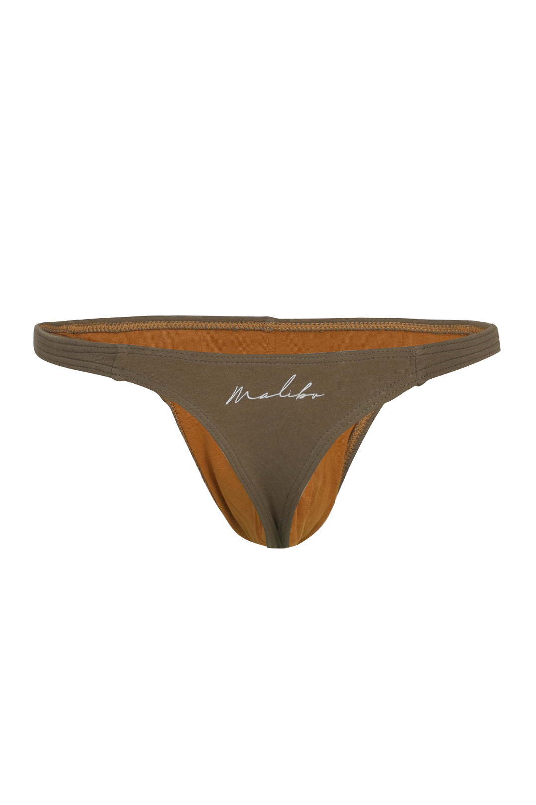Cheeky Classic G-String Thong - Army Green