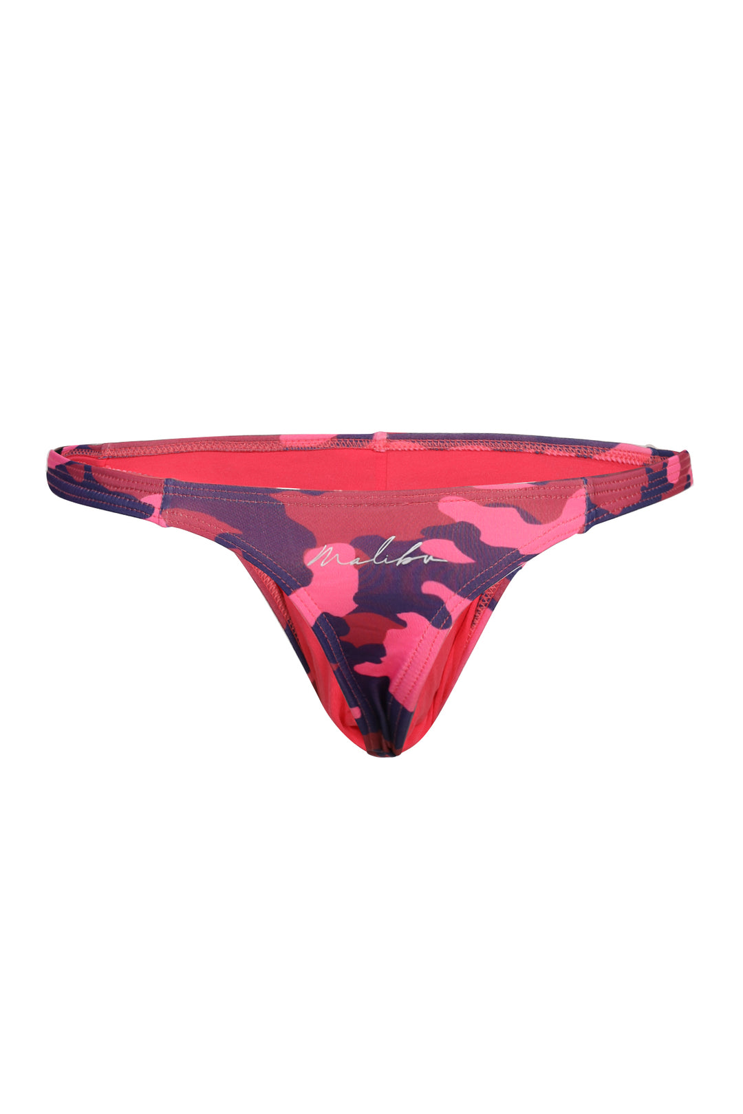 Cheeky Classic G-String Thong - Pink Camo