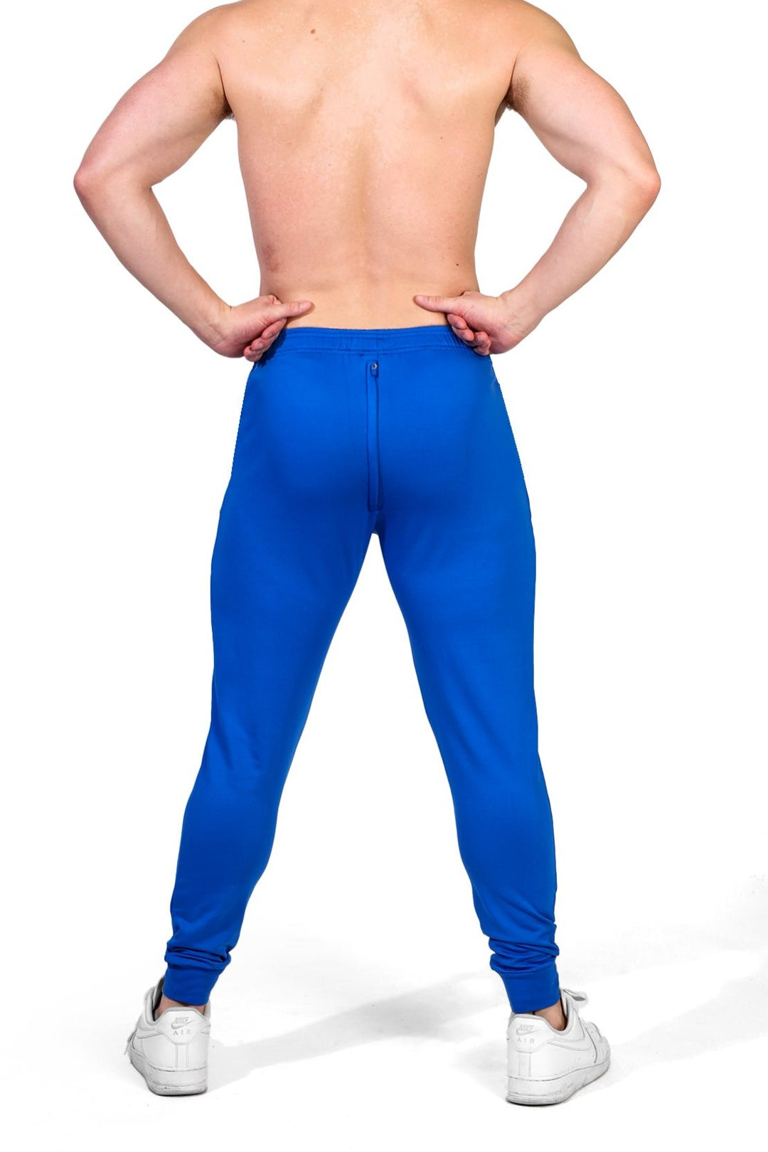 Peek-A-Boo Joggers - Royal Blue