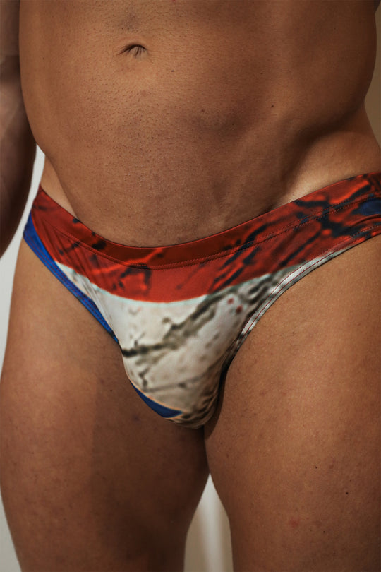 Lovesick Briefs - Puerto Rico Flag