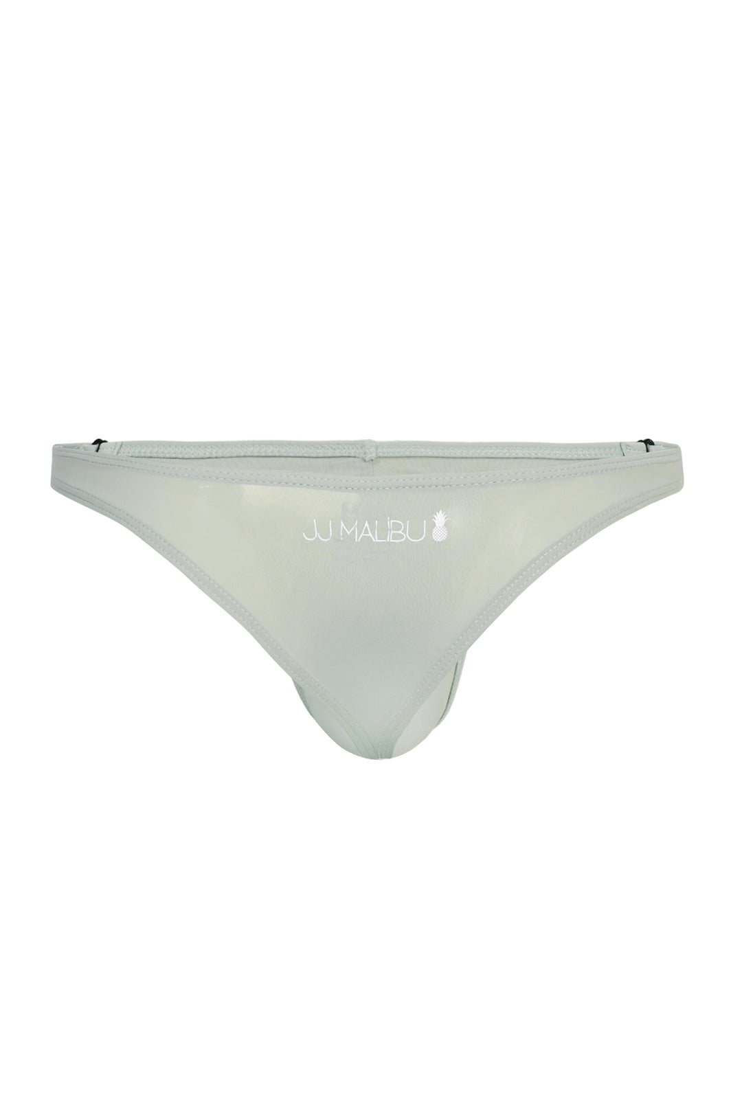Voyage Low-Cut Swim Bikini Briefs for Men - Pale Grey