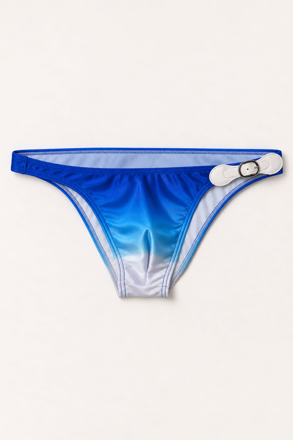 Renaissance Low-Cut Swim Bikini Briefs for Men - Blue Lagoon