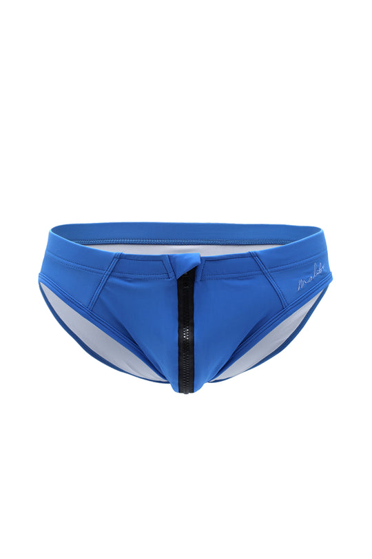 Unzip Me Swim Briefs - Blue