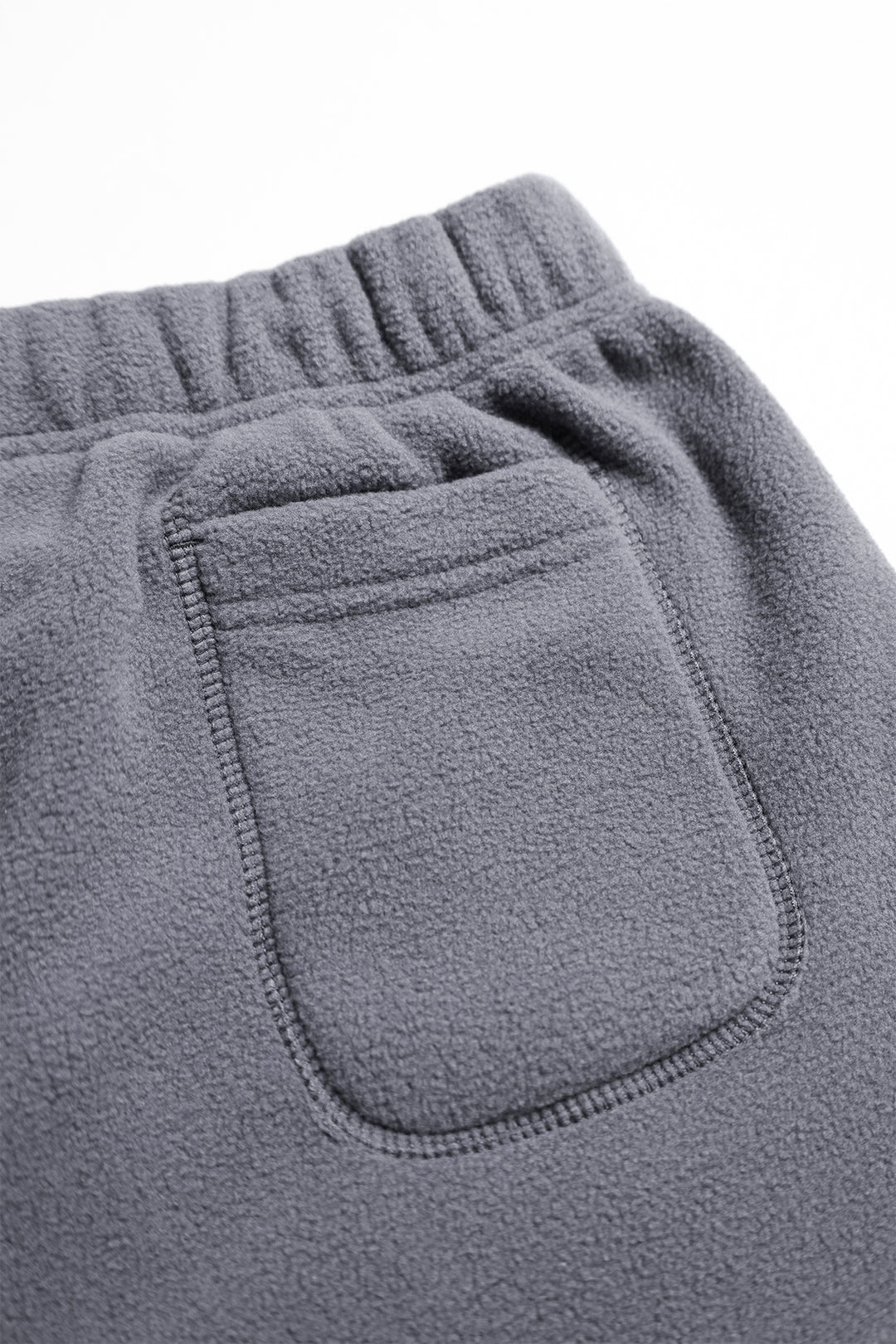 Luxe Plush Fleece 2" Short Shorts - Grey
