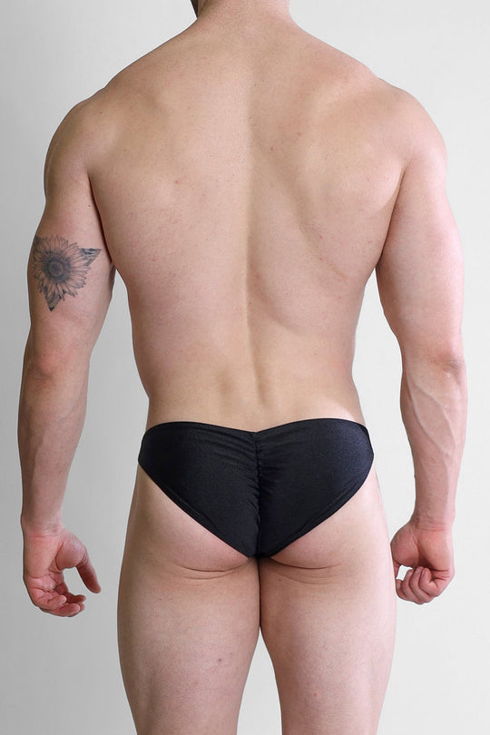 Dynamic Classic Scrunch-Butt Brief - Jet Black