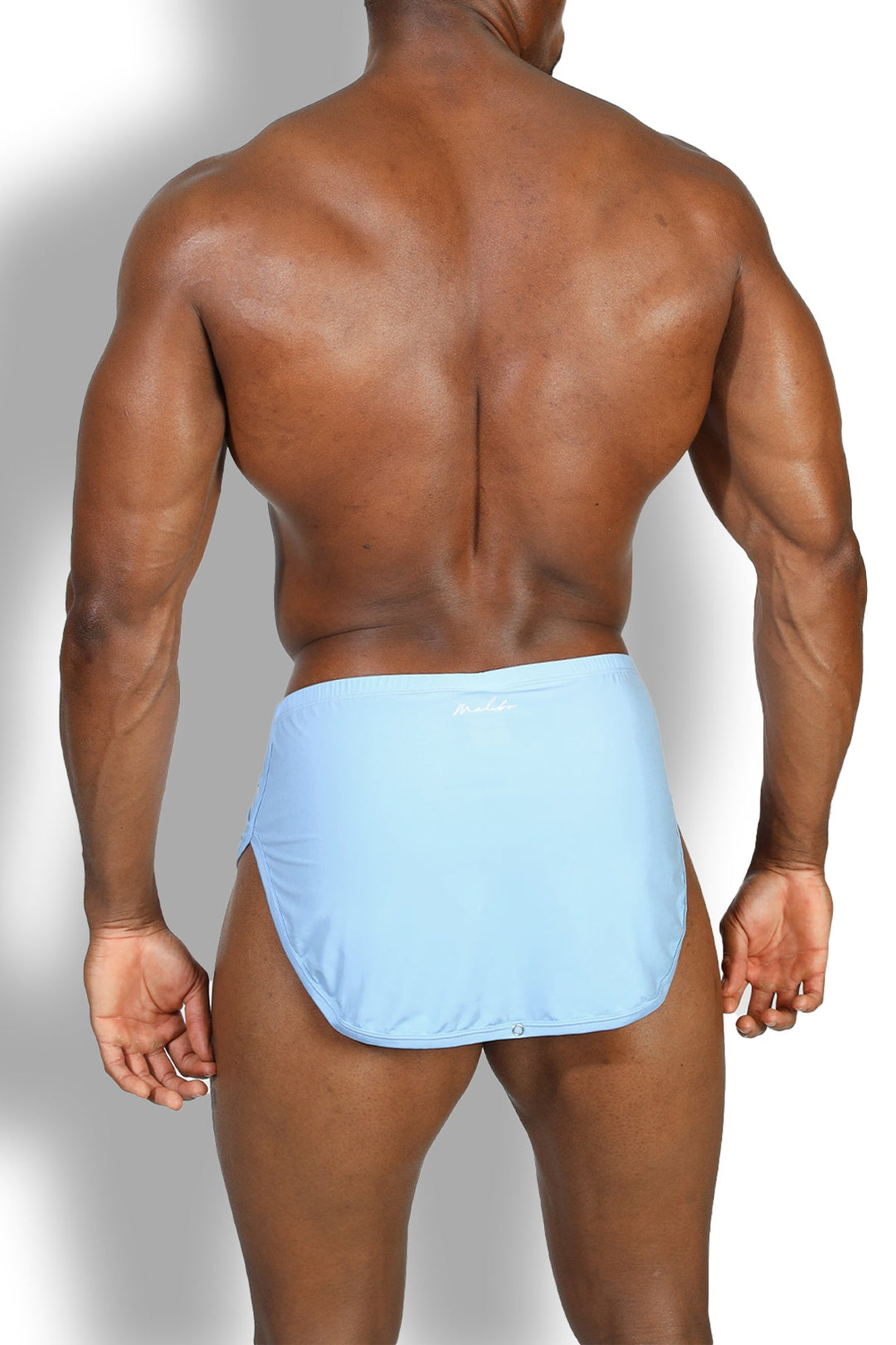 Cool-Dri 2-in-1 Shorts with Thong Lining - Arctic Blue