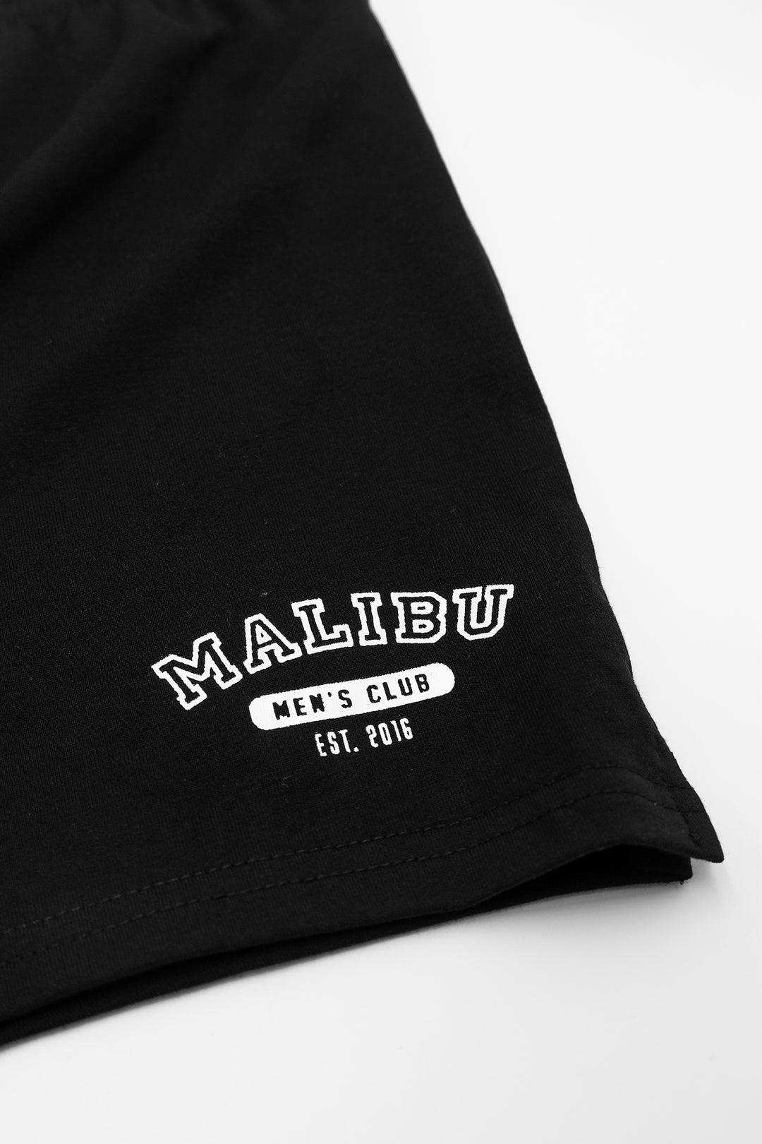 Peek-A-Boo Varsity 2" Short Shorts  -  Midnight