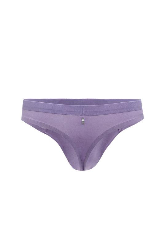 Premium Modal Athletic Thong - Purple