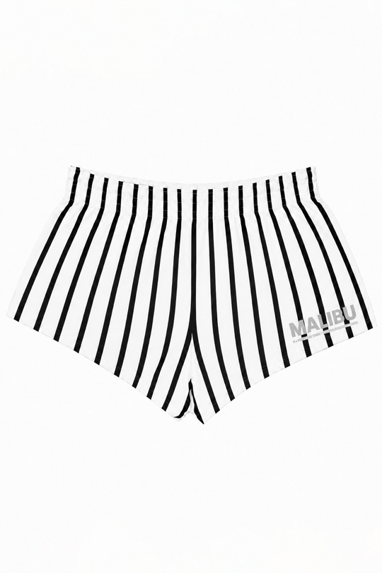 Stretch-It 2" Athletic Short Shorts - White Stripes