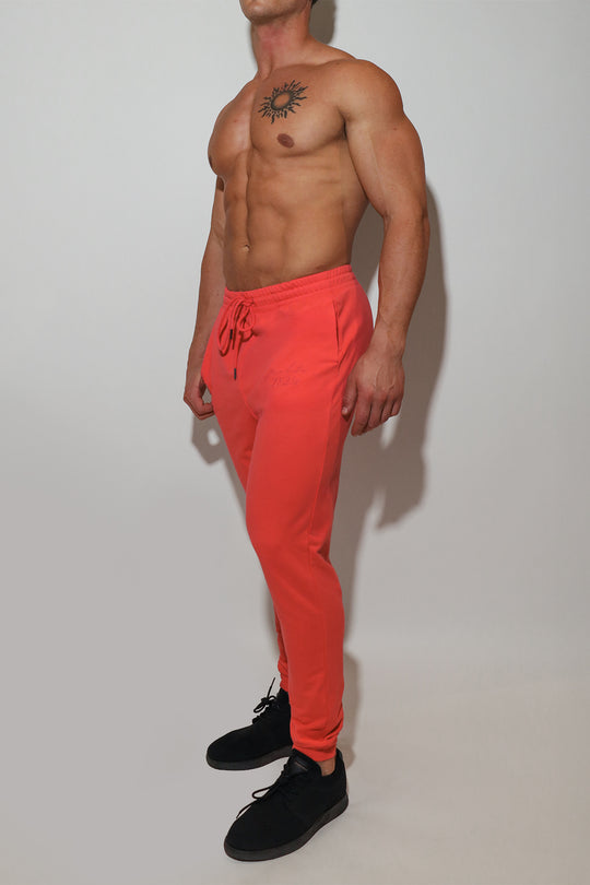 Joie Limited Edition Joggers - Cherry Red