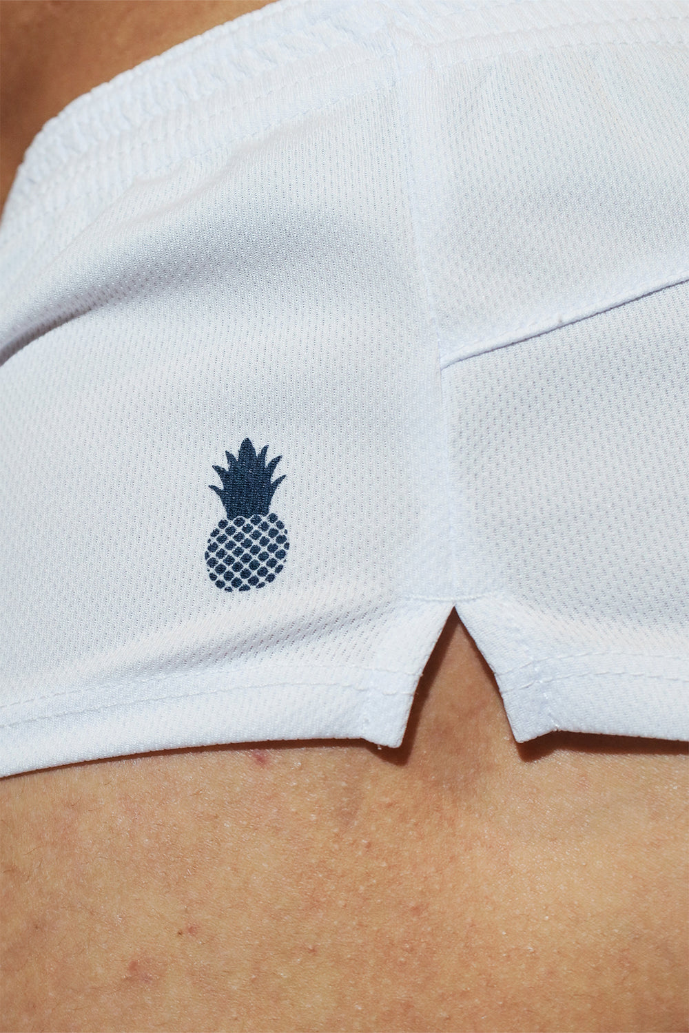 Quick-Dry Stretch-It 2" Short Shorts - Winter White