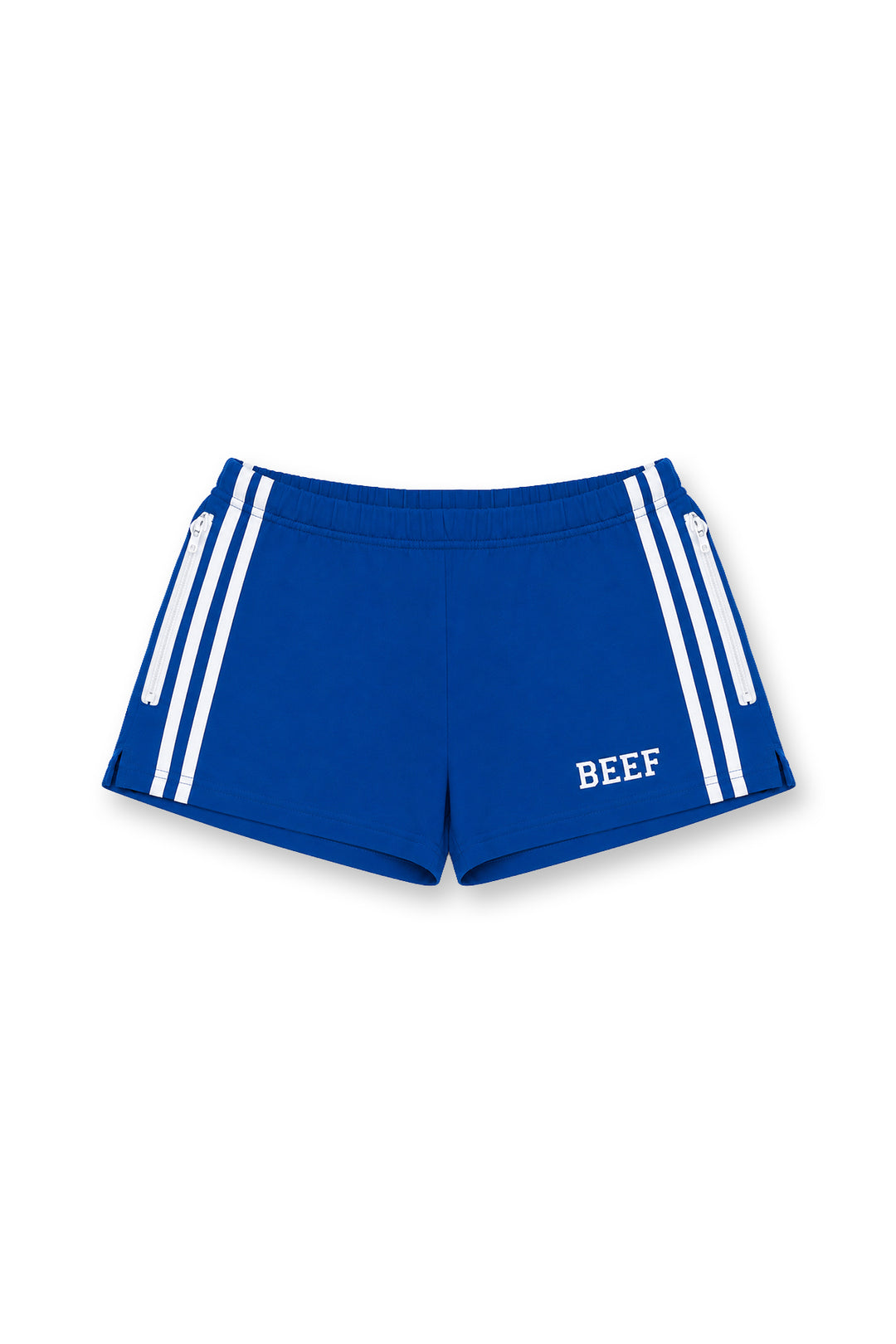Varsity Boy Short Shorts - Bold Blue