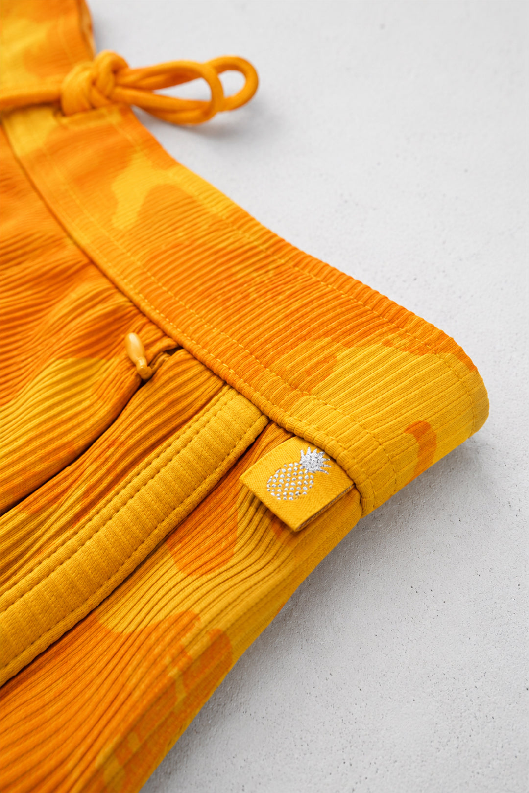 City Fit Drawstring Short Shorts - Sun-kissed Yellow