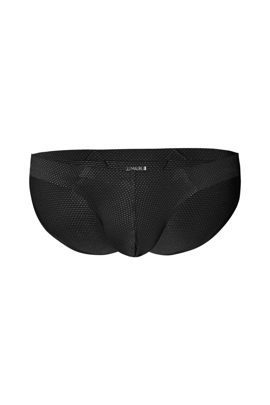 Shimmer Knit Seamless Briefs - Black