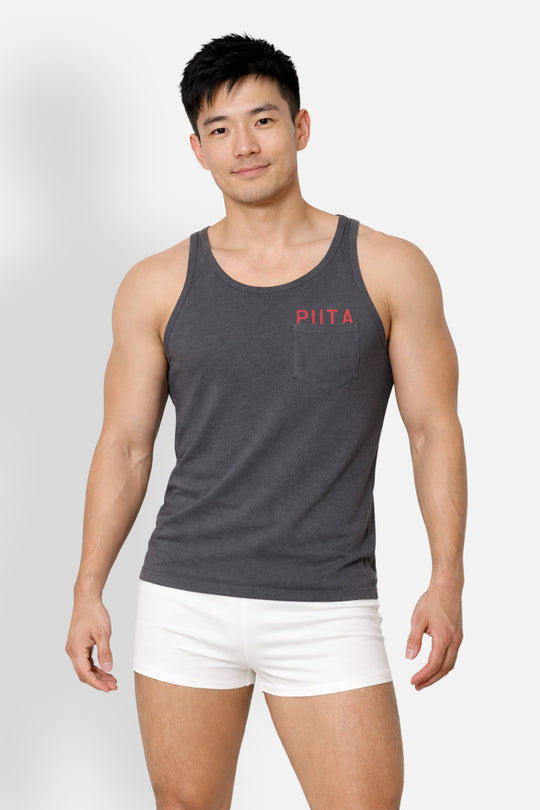 JJ Pocket Tank Top - Puta