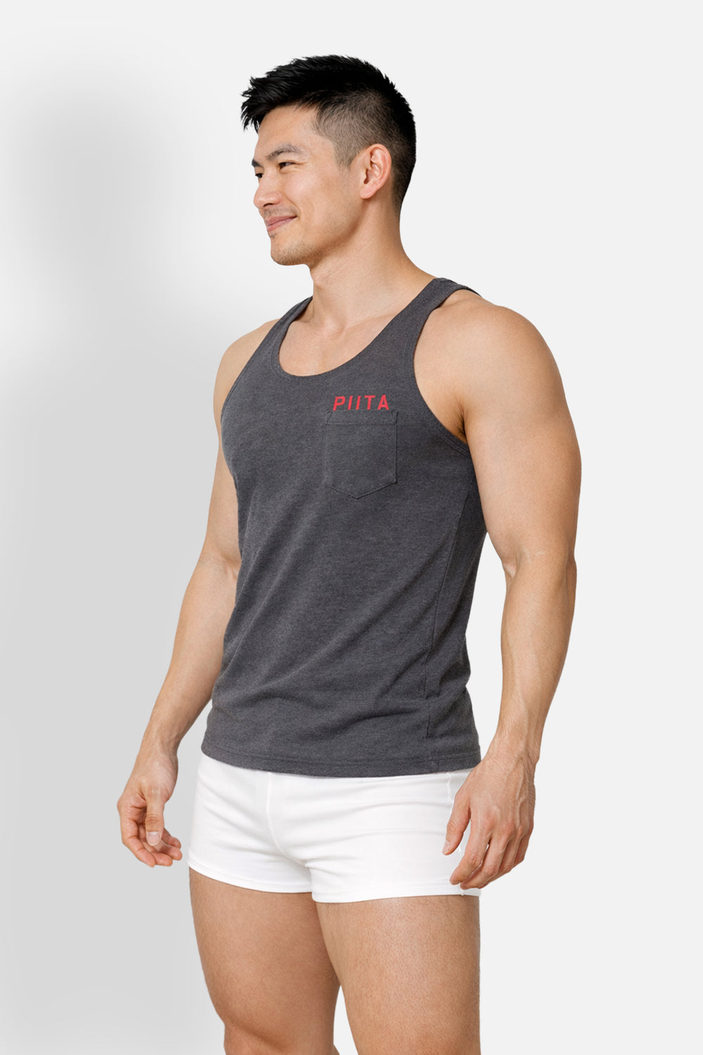 JJ Pocket Tank Top - Puta