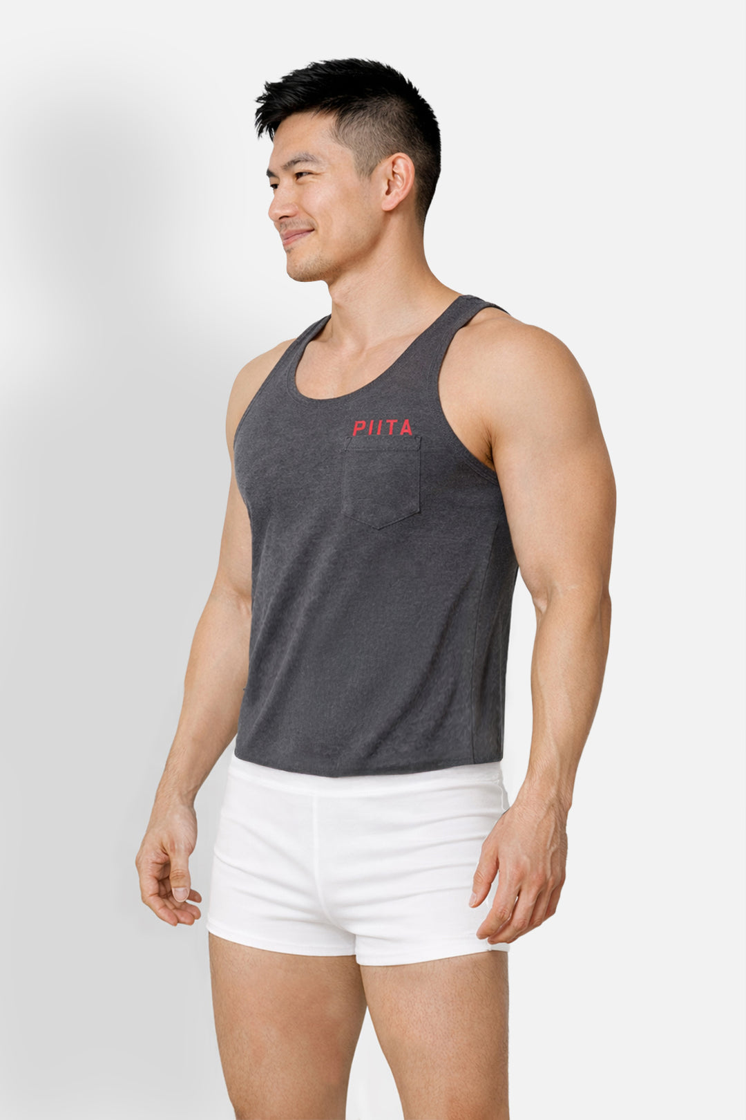 JJ Pocket Tank Top - Puta