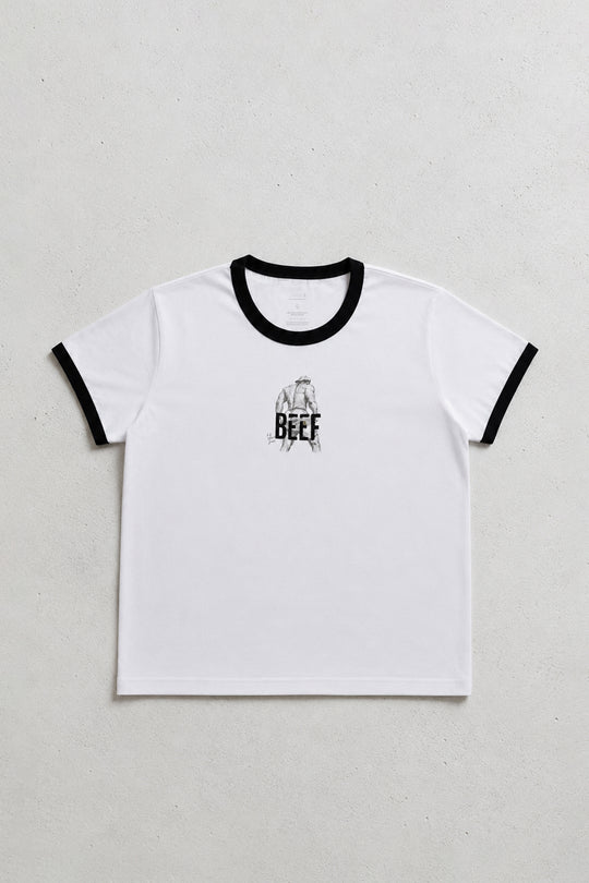 Vintage Ringer Tee - Beefcake Back