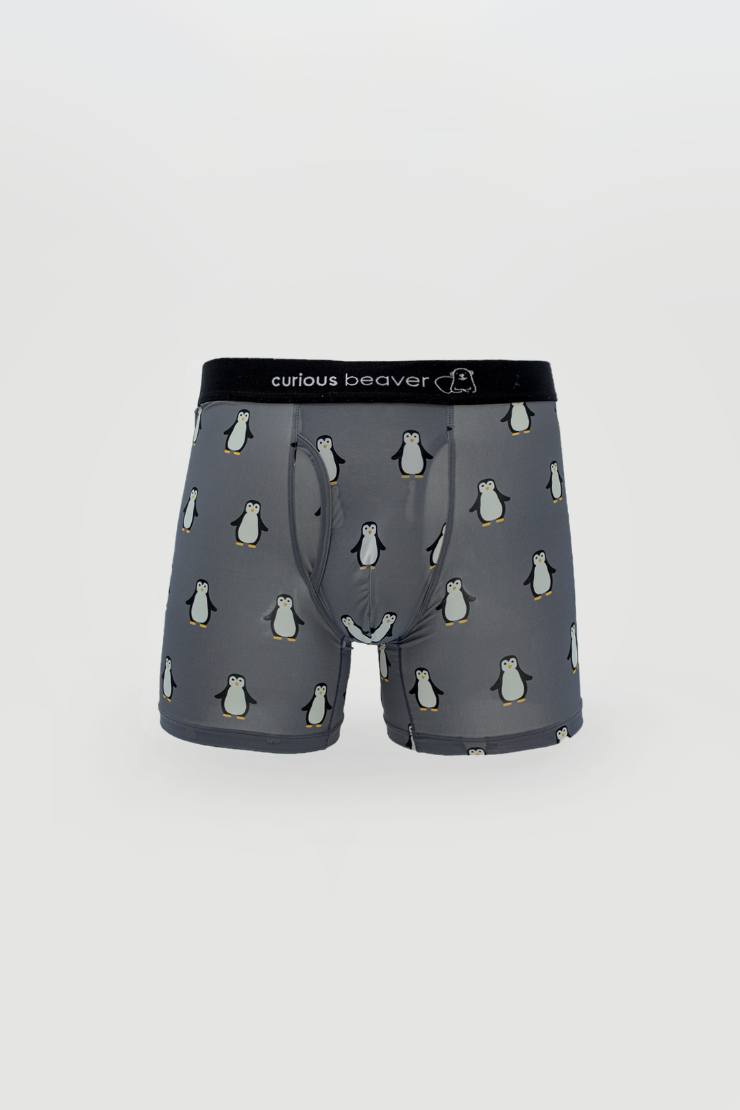 Men's Boxer Briefs - Penguins