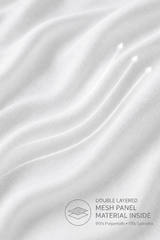 Strappy Little Swim Thong - Polar White