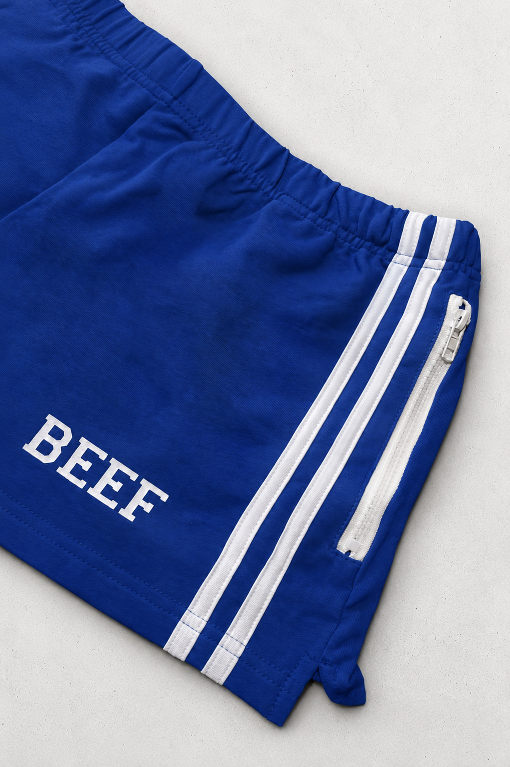 Varsity Boy Short Shorts - Bold Blue
