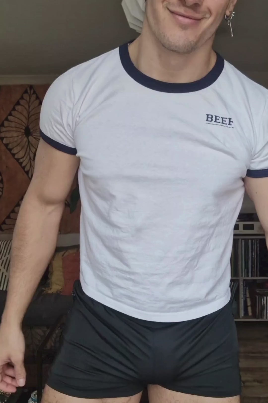 Vintage Ringer Tee - BEEF
